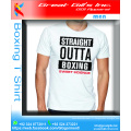 T-shirts personnalisés du club de boxe muay thai chemises mma